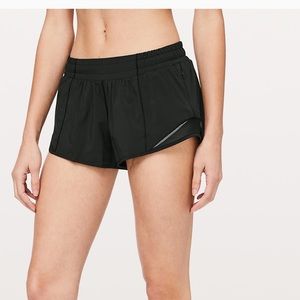 Lululemon Hotty Hot Shorts